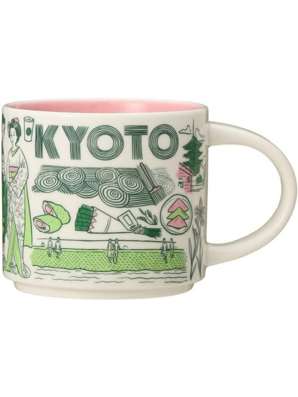 Kyoto Japan Coffee Mug | 14 oz Been There Series | Unique Travel Souvenir